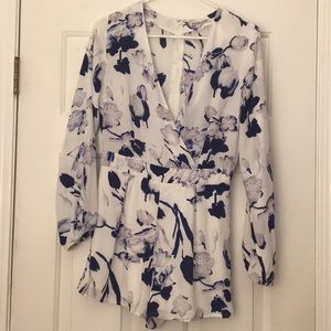 Floral romper